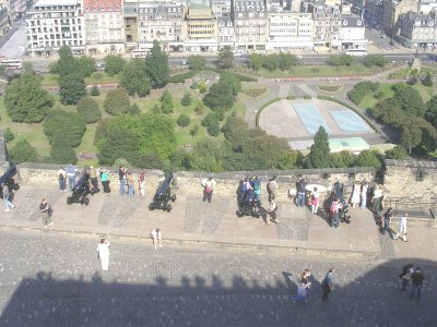 Edinburgh Outer Defense Cannon Ring.